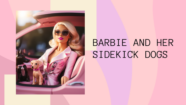 Barbie and Her Sidekick Dogs: A Timeless Bond of Friendship and Adventure