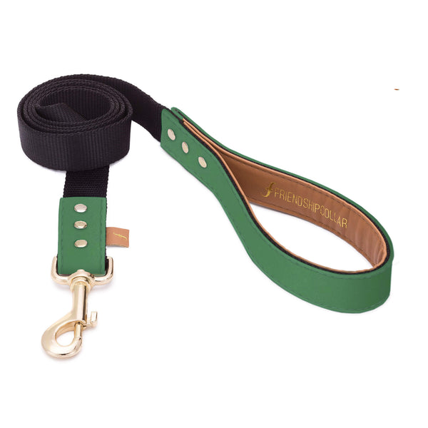 The Classic Pup: Forest Green- Leash