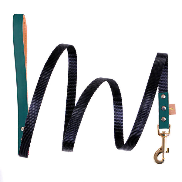 The Classic Pup: British Racing Green - Leash