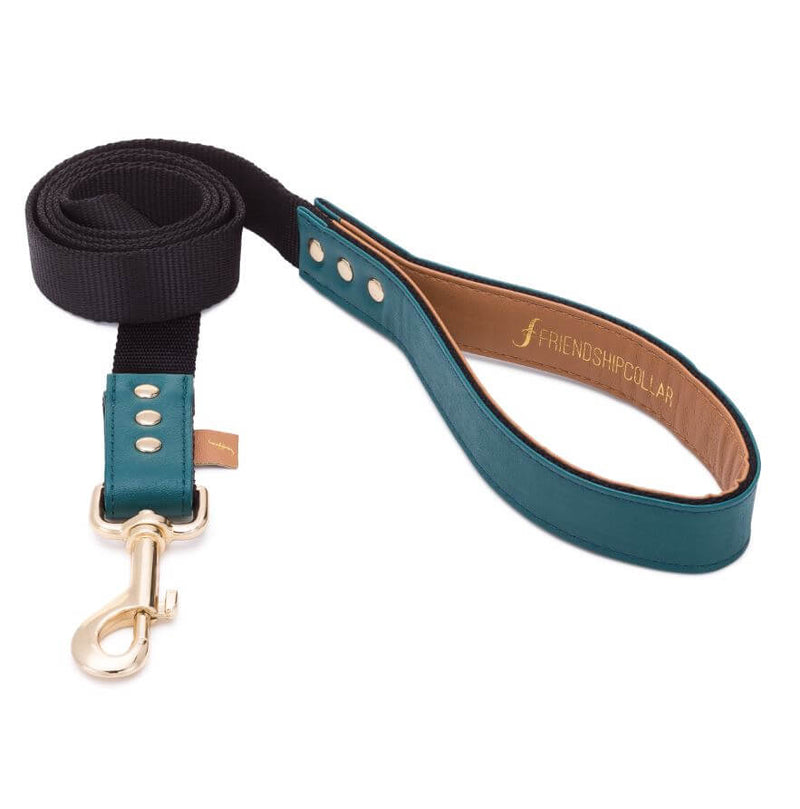 The Classic Pup: British Racing Green - Leash
